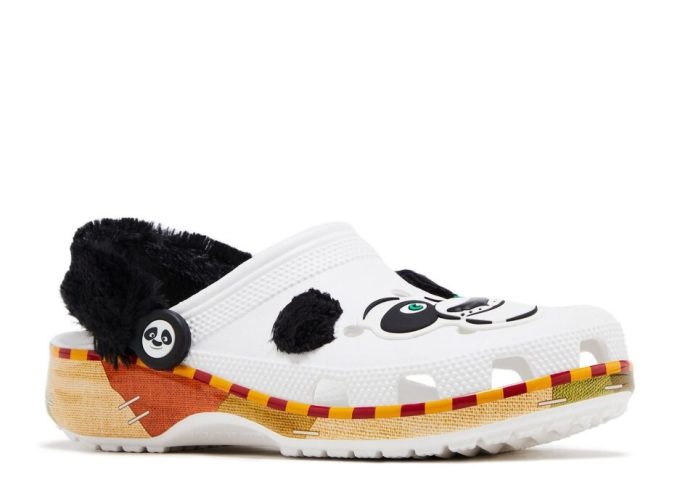 Kung Fu Panda x Klasyczne chodaki dziecięce „Po” Kung Fu Panda x Klasyczne chodaki dziecięce „Po”