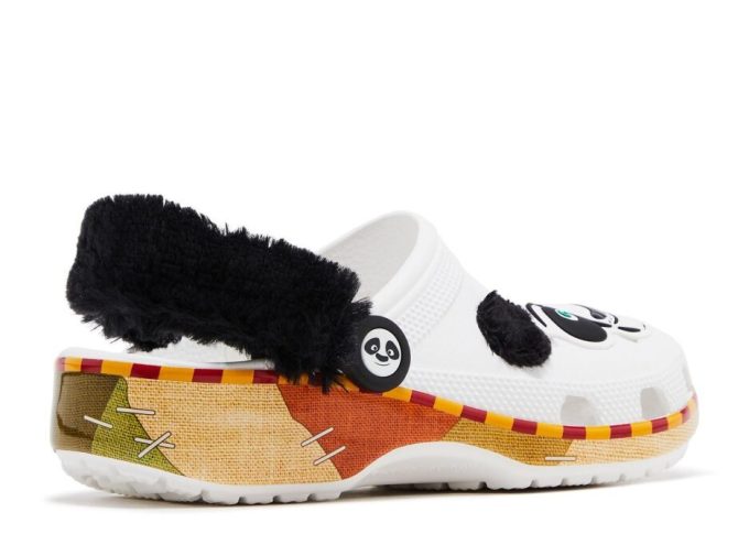 Kung Fu Panda x Klasyczne chodaki dziecięce „Po” Kung Fu Panda x Klasyczne chodaki dziecięce „Po”