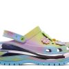 Lazy Oaf x Mega Crush Clog „Nowe wymiary”