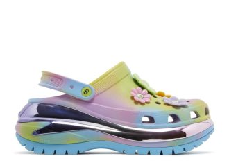 Lazy Oaf x Mega Crush Clog „Nowe wymiary”