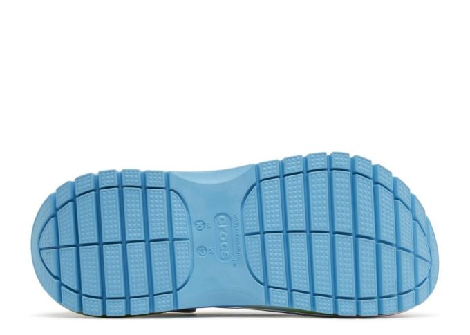 Lazy Oaf x Mega Crush Clog „Nowe wymiary”