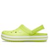 Lekkie i wygodne sandały plażowe Crocs (WMNS) w kolorze zielonym 11016-3T1