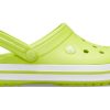 Lekkie i wygodne sandały plażowe Crocs (WMNS) w kolorze zielonym 11016-3T1