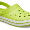 Lekkie i wygodne sandały plażowe Crocs (WMNS) w kolorze zielonym 11016-3T1