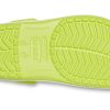 Lekkie i wygodne sandały plażowe Crocs (WMNS) w kolorze zielonym 11016-3T1