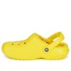 Lekkie, odporne na zużycie buty Crocs Classic Clog Unisex, żółte 203591-7A9 Lekkie, odporne na zużycie buty Crocs Classic Clog Unisex, żółte 203591-7A9