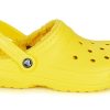 Lekkie, odporne na zużycie buty Crocs Classic Clog Unisex, żółte 203591-7A9 Lekkie, odporne na zużycie buty Crocs Classic Clog Unisex, żółte 203591-7A9