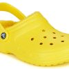 Lekkie, odporne na zużycie buty Crocs Classic Clog Unisex, żółte 203591-7A9 Lekkie, odporne na zużycie buty Crocs Classic Clog Unisex, żółte 203591-7A9