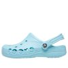 Lekkie, odporne na zużycie sandały plażowe Crocs Unisex w kolorze Tiffany Blue 10126-4O9