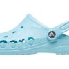Lekkie, odporne na zużycie sandały plażowe Crocs Unisex w kolorze Tiffany Blue 10126-4O9