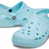 Lekkie, odporne na zużycie sandały plażowe Crocs Unisex w kolorze Tiffany Blue 10126-4O9