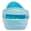 Lekkie, odporne na zużycie sandały plażowe Crocs Unisex w kolorze Tiffany Blue 10126-4O9