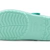 Lekkie, odporne na zużycie sandały unisex Crocs Crocband w kolorze miętowo-zielonym 11016-3R6