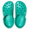 Lekkie, odporne na zużycie sandały unisex Crocs Crocband w kolorze zielonym 11016-3TL