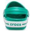 Lekkie, odporne na zużycie sandały unisex Crocs Crocband w kolorze zielonym 11016-3TL