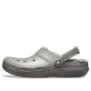 Lekkie, odporne na zużycie sportowe sandały unisex Crocs w kolorze szarym „Gray” 203591-0EX