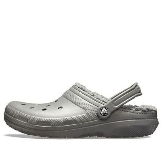 Lekkie, odporne na zużycie sportowe sandały unisex Crocs w kolorze szarym „Gray” 203591-0EX