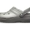 Lekkie, odporne na zużycie sportowe sandały unisex Crocs w kolorze szarym „Gray” 203591-0EX