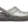 Lekkie, odporne na zużycie sportowe sandały unisex Crocs w kolorze szarym „Gray” 203591-0EX
