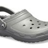 Lekkie, odporne na zużycie sportowe sandały unisex Crocs w kolorze szarym „Gray” 203591-0EX