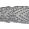 Lekkie, odporne na zużycie sportowe sandały unisex Crocs w kolorze szarym „Gray” 203591-0EX