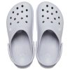 Lekkie, odporne na zużycie, unisexowe sandały Crocs Crocband w kolorze szarym 11016-1FH