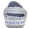 Lekkie, odporne na zużycie, unisexowe sandały Crocs Crocband w kolorze szarym 11016-1FH