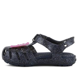 Lekkie, odporne na zużycie, wygodne sandały sportowe Crocs (PS) w kolorze niebieskim 204529-410