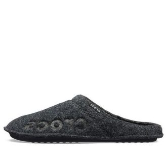 Lekkie, sportowe kapcie Crocs Cozy Unisex, czarne 205917-060