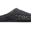 Lekkie, sportowe kapcie Crocs Cozy Unisex, czarne 205917-060