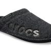 Lekkie, sportowe kapcie Crocs Cozy Unisex, czarne 205917-060