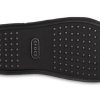 Lekkie, sportowe kapcie Crocs Cozy Unisex, czarne 205917-060
