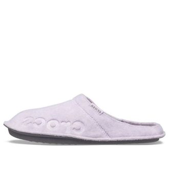 Lekkie, sportowe kapcie Crocs Cozy Unisex, fioletowe 205917-5PN