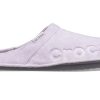 Lekkie, sportowe kapcie Crocs Cozy Unisex, fioletowe 205917-5PN