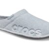 Lekkie, sportowe kapcie Crocs Cozy Unisex, szare 205917-0IF