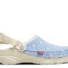Levi”s x Classic All-Terrain Clog „Sashiko – Bone Blue”