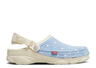 Levi”s x Classic All-Terrain Clog „Sashiko – Bone Blue”