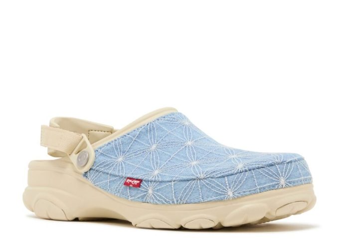 Levi”s x Classic All-Terrain Clog „Sashiko – Bone Blue”
