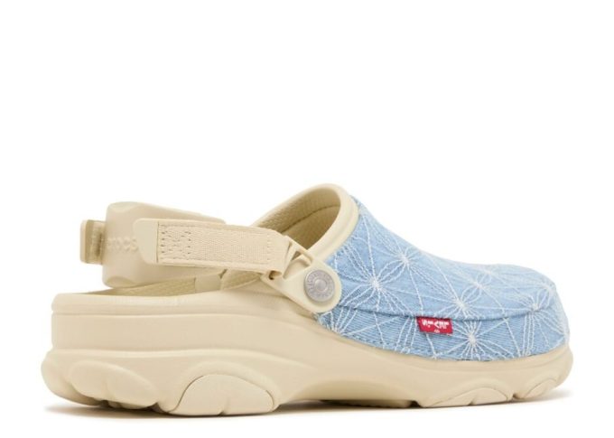 Levi”s x Classic All-Terrain Clog „Sashiko – Bone Blue”