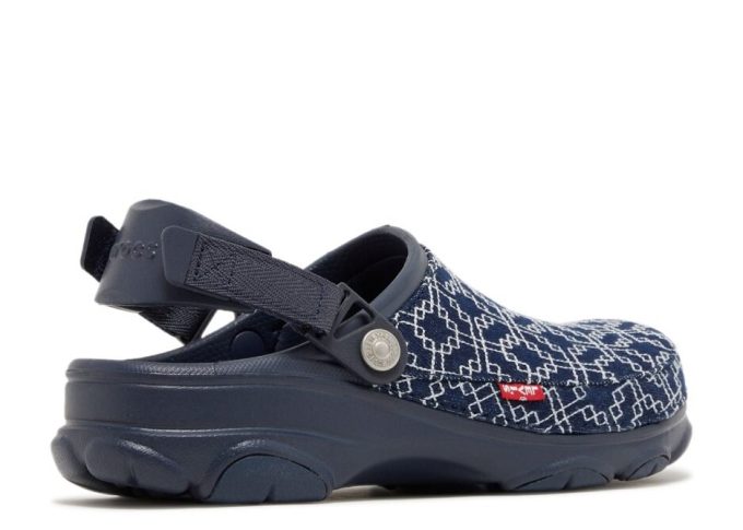 Levi”s x Classic All-Terrain Clog „Sashiko – Navy”