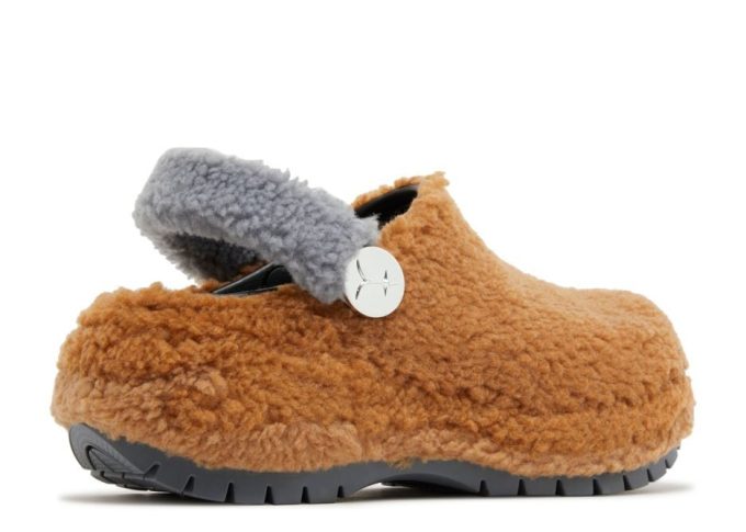 Lil Nas X x Mega Crush Clog „Brązowy Sherpa”