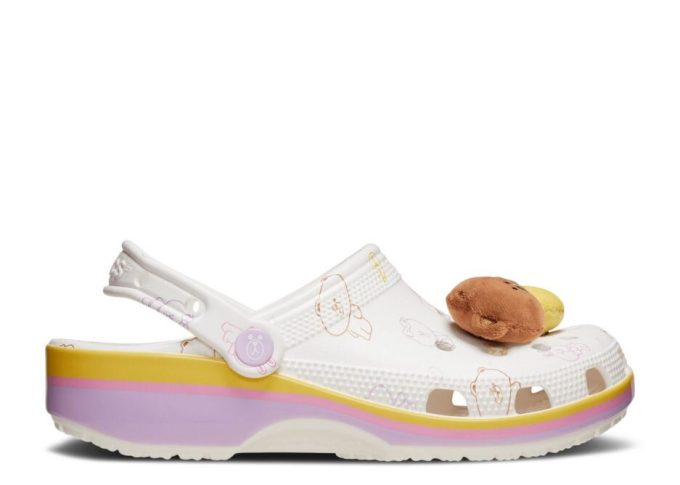 Line Friends x Classic Clog „Brąz i Przyjaciele” Line Friends x Classic Clog „Brąz i Przyjaciele”