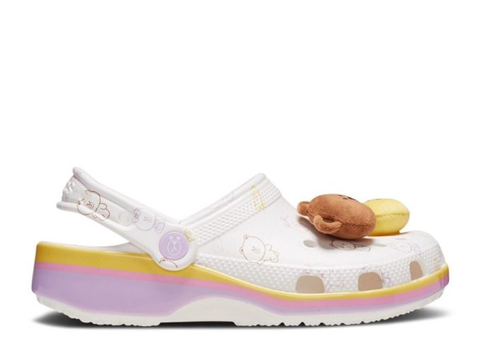 Line Friends x Classic Clog Toddler „Brąz i Przyjaciele”