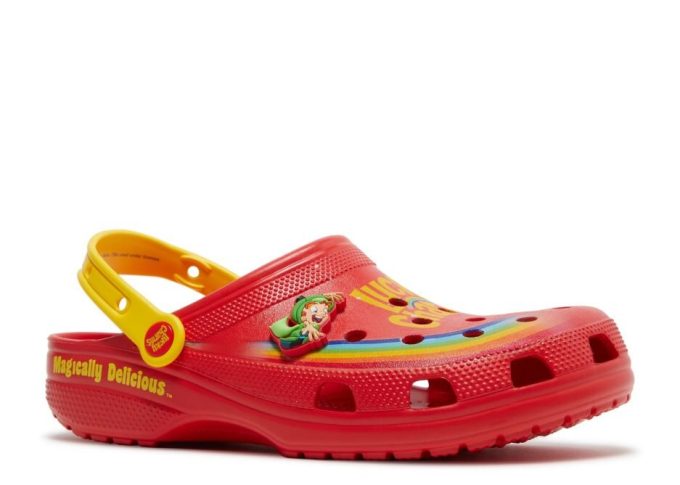 Lucky Charms x Classic Clog „Magicznie pyszne” Lucky Charms x Classic Clog „Magicznie pyszne”