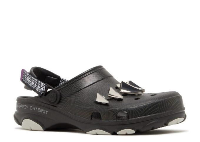 Marvel x All-Terrain Clog „Czarna Pantera”