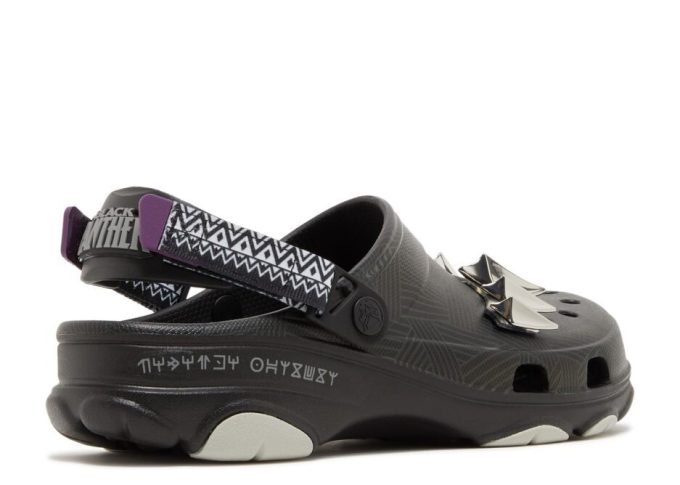 Marvel x All-Terrain Clog „Czarna Pantera”