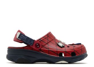 Marvel x All-Terrain Clog Kids „Spider-Man”