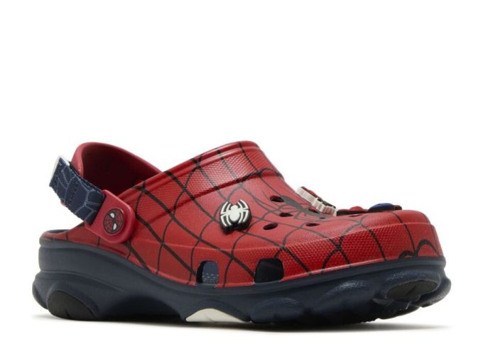 Marvel x All-Terrain Clog Kids „Spider-Man”