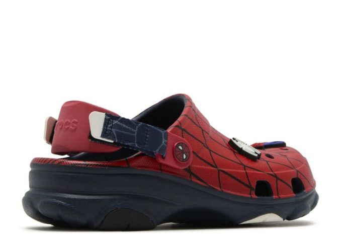 Marvel x All-Terrain Clog Kids „Spider-Man”