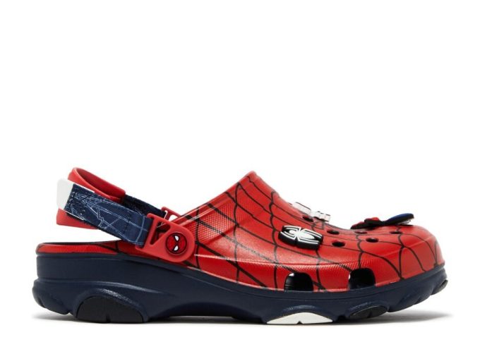 Marvel x All-Terrain Clog „Spider-Man”